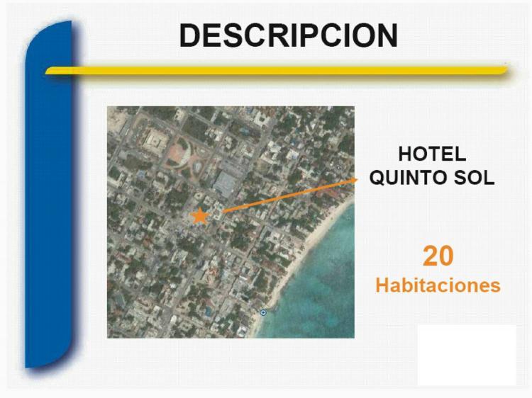 Foto Hotel en Venta en playa del carmen, playa del carmen, Quintana Roo - U$D 3.000.000 - HOV554 - BienesOnLine