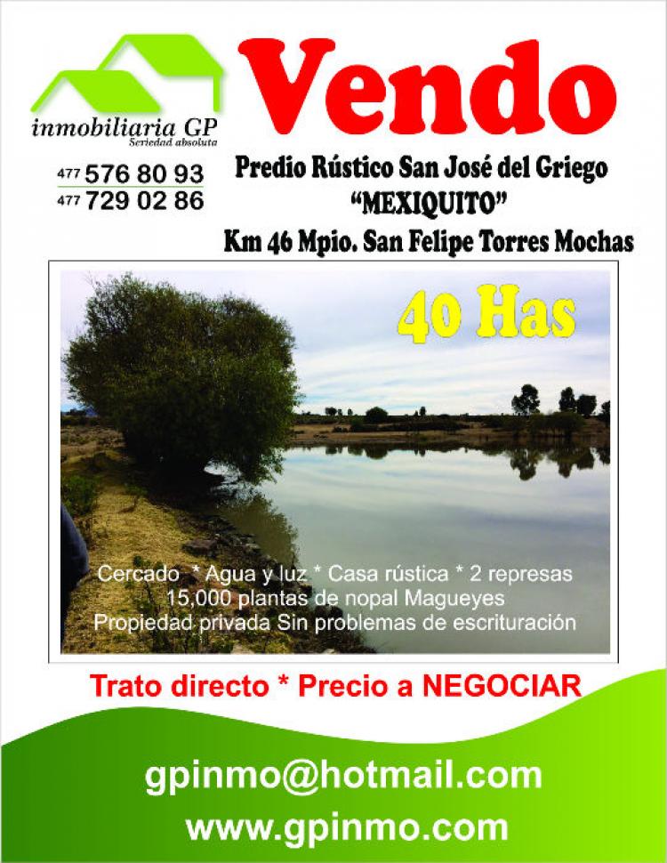 Foto Rancho en Venta en San Felipe, Guanajuato - $ 3.000.000 - RAV199291 - BienesOnLine