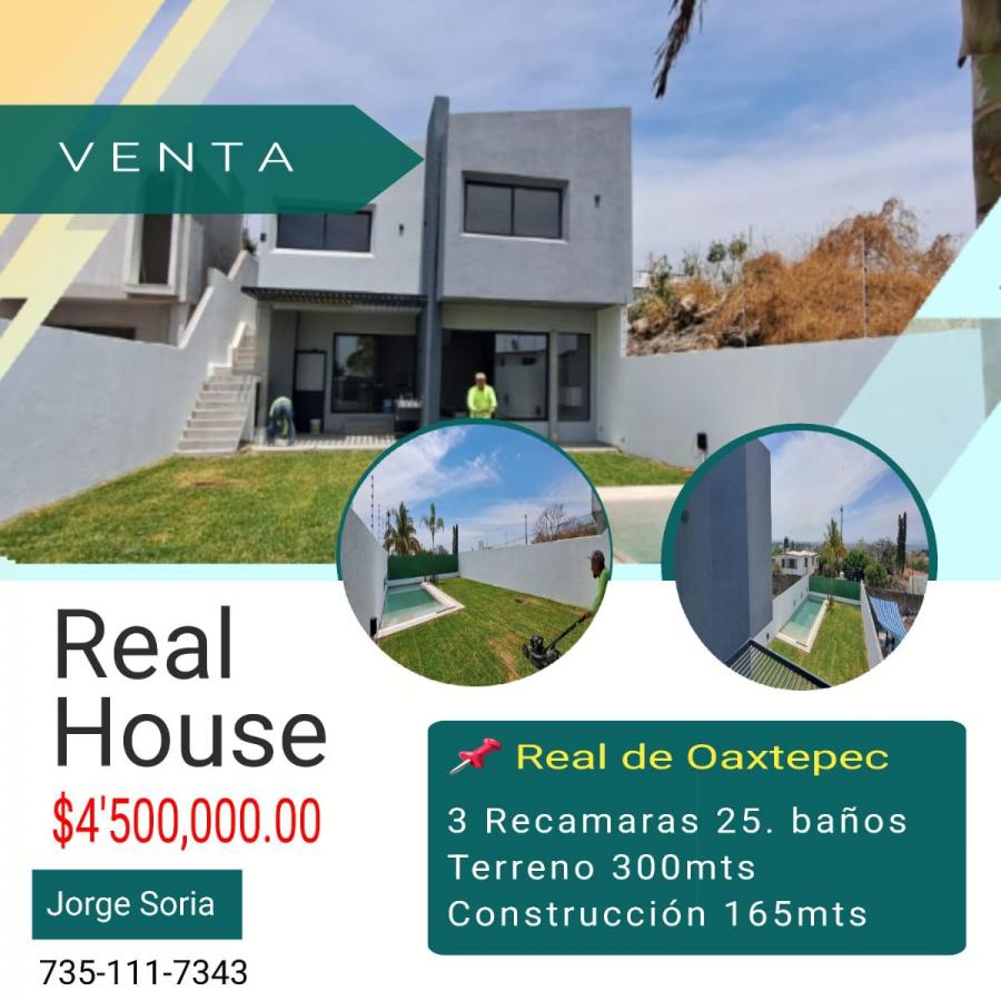 Foto Casa en Venta en Yautepec, Morelos - $ 4.500.000 - CAV347168 - BienesOnLine