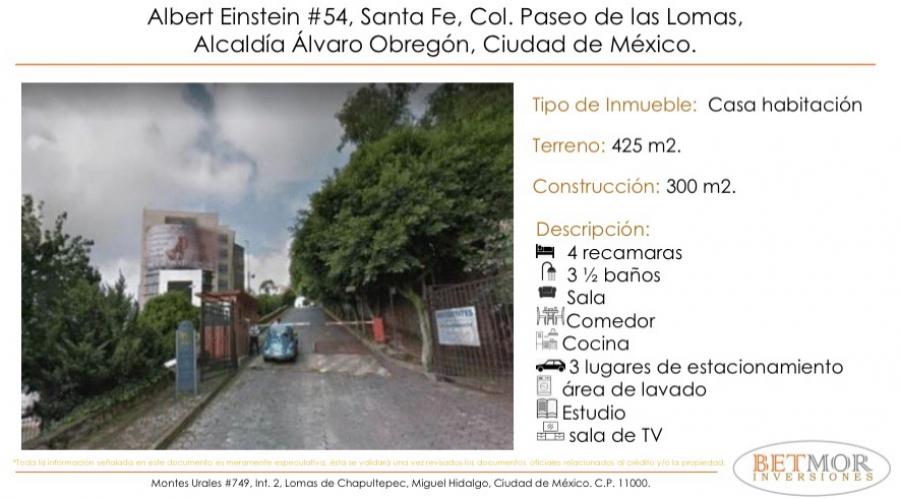 Foto Casa en Venta en Paseo de las Lomas, Alvaro Obregn, Distrito Federal - $ 4.200.000 - CAV310134 - BienesOnLine