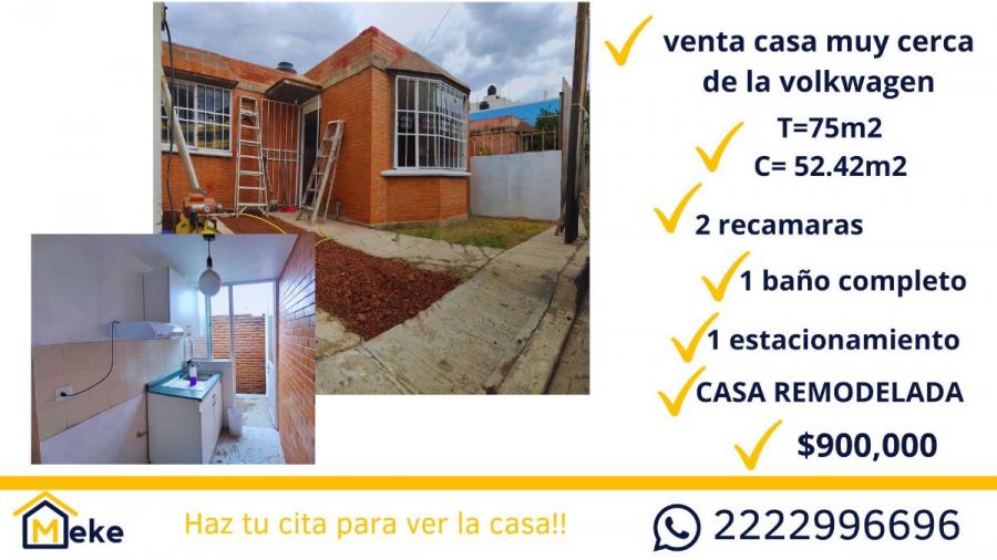 Foto Casa en Venta en cholula, Puebla, Puebla - $ 900.000 - CAV343114 - BienesOnLine