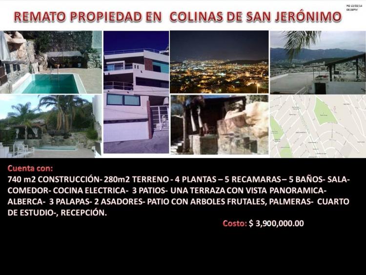Foto Casa en Venta en Col. Plutarco Elias Calles, Monterrey, Nuevo Leon - $ 3.900.000 - CAV106839 - BienesOnLine