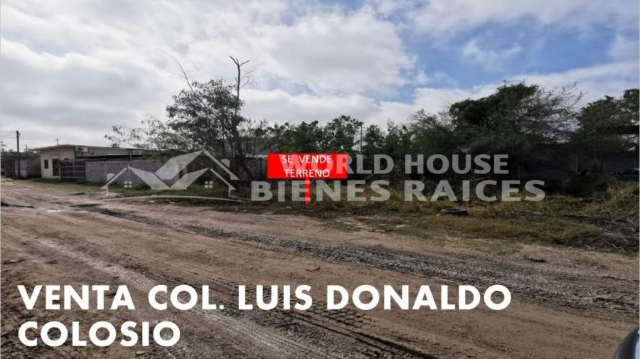 Foto Terreno en Venta en COL. LUIS DONALDO COLOSIO, Reynosa, Tamaulipas - $ 495.000 - TEV325461 - BienesOnLine