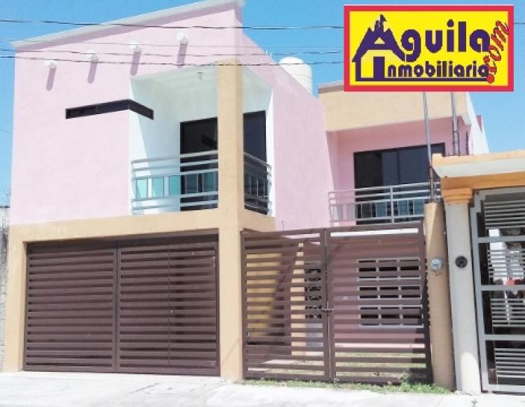 Foto Casa en Renta en Col. Bicentenario, Comalcalco, Tabasco - $ 6.800 - CAR226226 - BienesOnLine