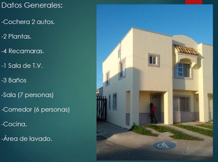 Foto Casa en Renta en terracota, San Luis Potos, San Luis Potosi - $ 13.250 - CAR240657 - BienesOnLine