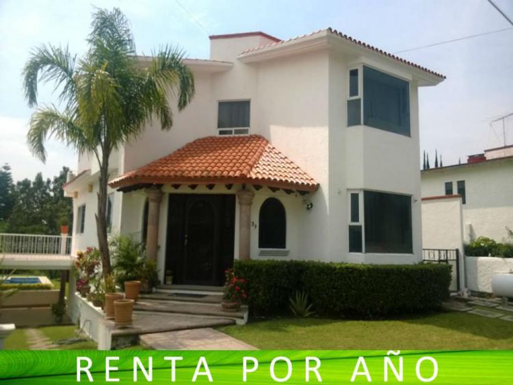 Casa en Renta en Lomas de Cocoyoc, Fraccionamiento Lomas de Cocoyoc,  Morelos - $  - CAR122666 - BienesOnLine