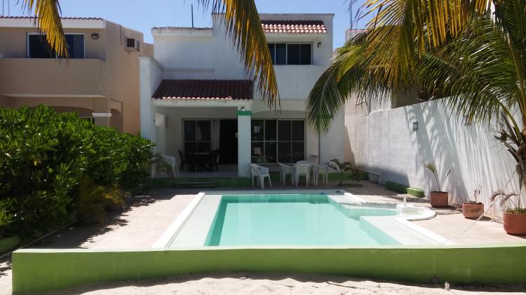 Foto Casa en Renta por Temporada en residencial paraiso uaymitun, uaymitun, Yucatan - $ 2.000 - CA217226 - BienesOnLine