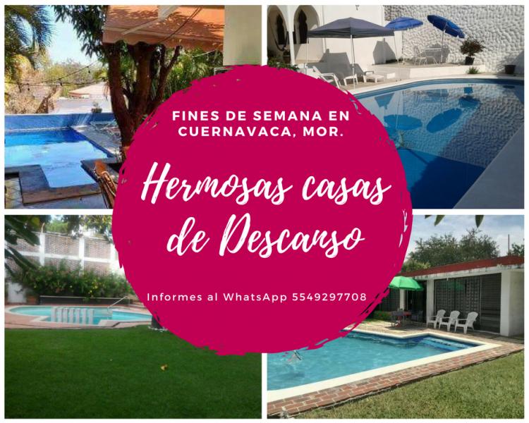 Foto Casa en Renta en Jiutepec, Morelos - $ 6.500 - CAR234765 - BienesOnLine