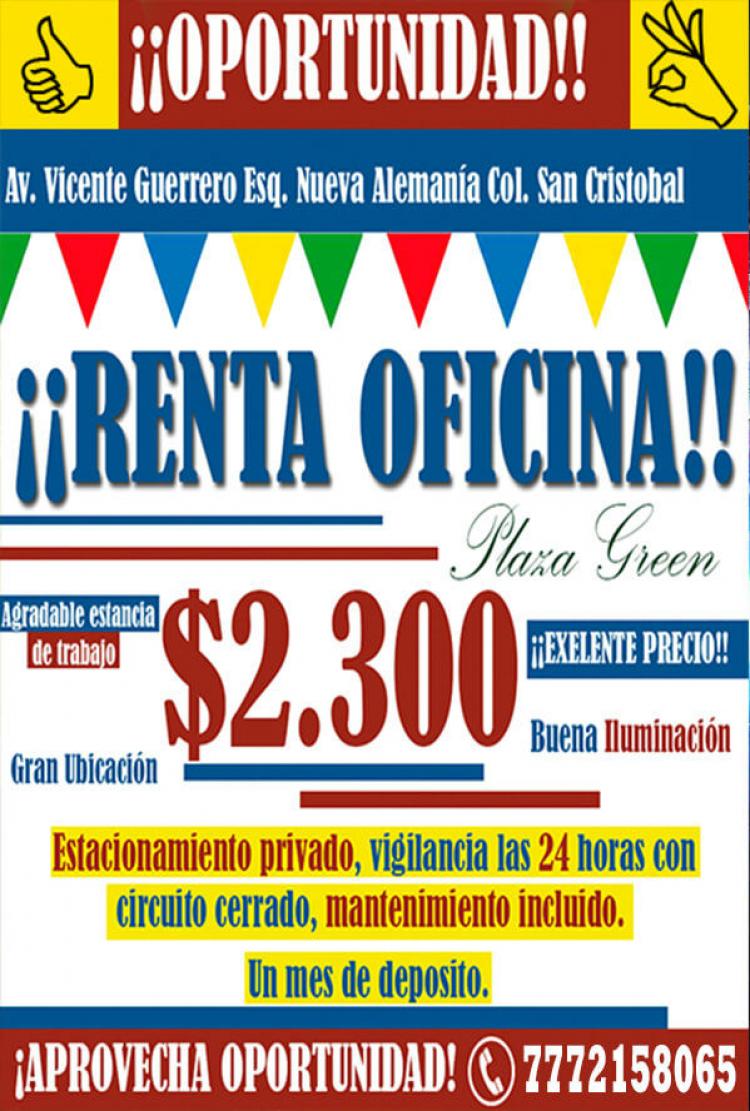 Foto Local en Renta en San Cristobal, Cuernavaca, Morelos - $ 2.300 - LOR148781 - BienesOnLine