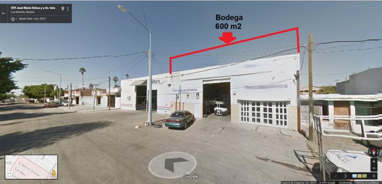 Foto Bodega en Renta en Col. Anahuac en Los Mochis, Sinaloa, Mazatlan, Sinaloa - $ 25.000 - BOR240327 - BienesOnLine