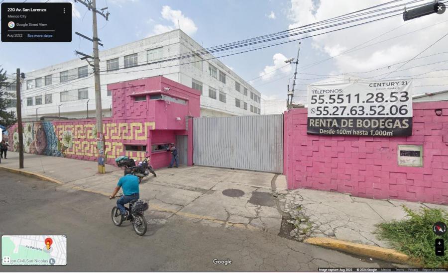 Foto Bodega en Renta en San Juan, Iztapalapa, Iztapalapa, Distrito Federal - $ 190 - BOR364763 - BienesOnLine