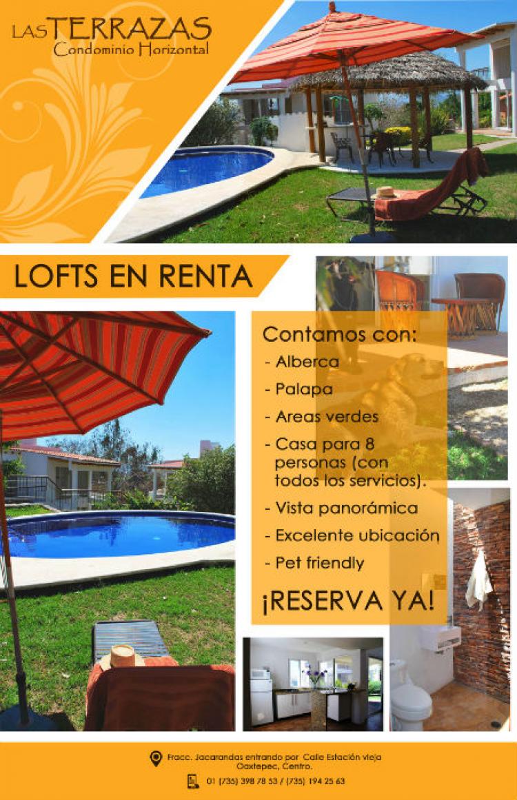 Foto Casa en Renta en Fracc. Jacarandas, Oaxtepec, Morelos - $ 3.500 - CAR181705 - BienesOnLine