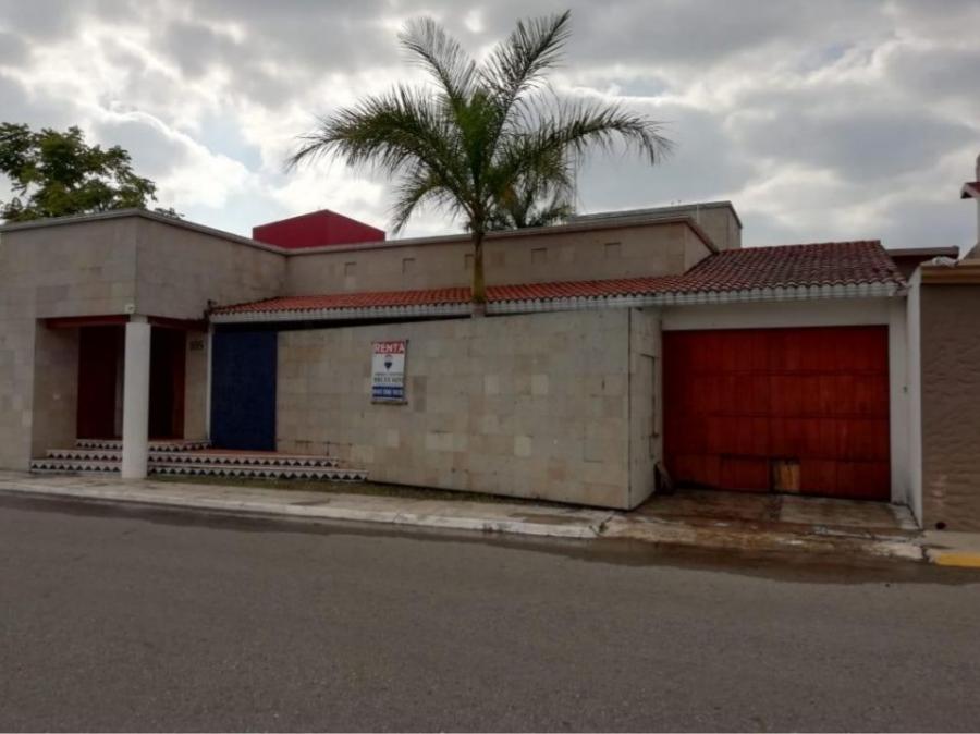 Foto Casa en Renta en Fraccionamiento Campestre, Villahermosa, Tabasco - $ 23.000 - CAR249995 - BienesOnLine