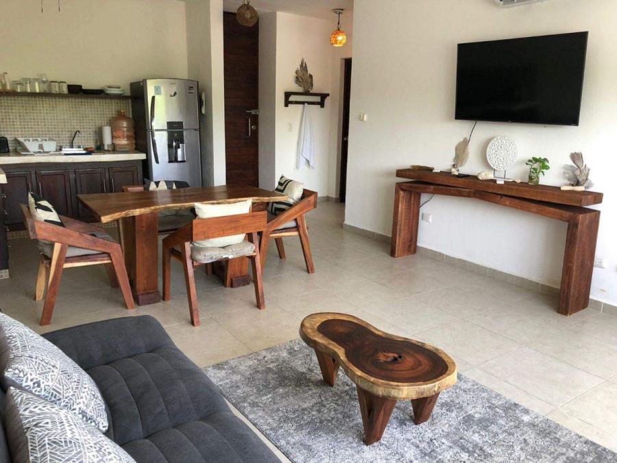 Foto Departamento en Renta en HURACANES, TULUM, Quintana Roo - $ 16.000 - DER350982 - BienesOnLine