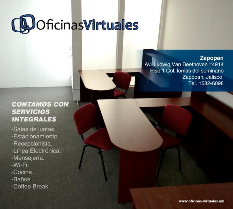 Foto Oficina en Renta en LOMAS DEL SEMINARIO, Zapopan, Jalisco - $ 750 - OFR206619 - BienesOnLine