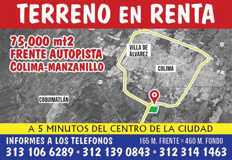 Foto Terreno en Renta en tivoli, Colima, Colima - 7 hectareas - TER209745 - BienesOnLine