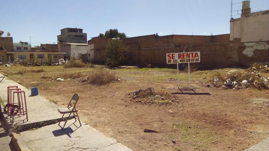 Foto Terreno en Renta en Centro, Fresnillo, Zacatecas - $ 63.000 - TER245382 - BienesOnLine