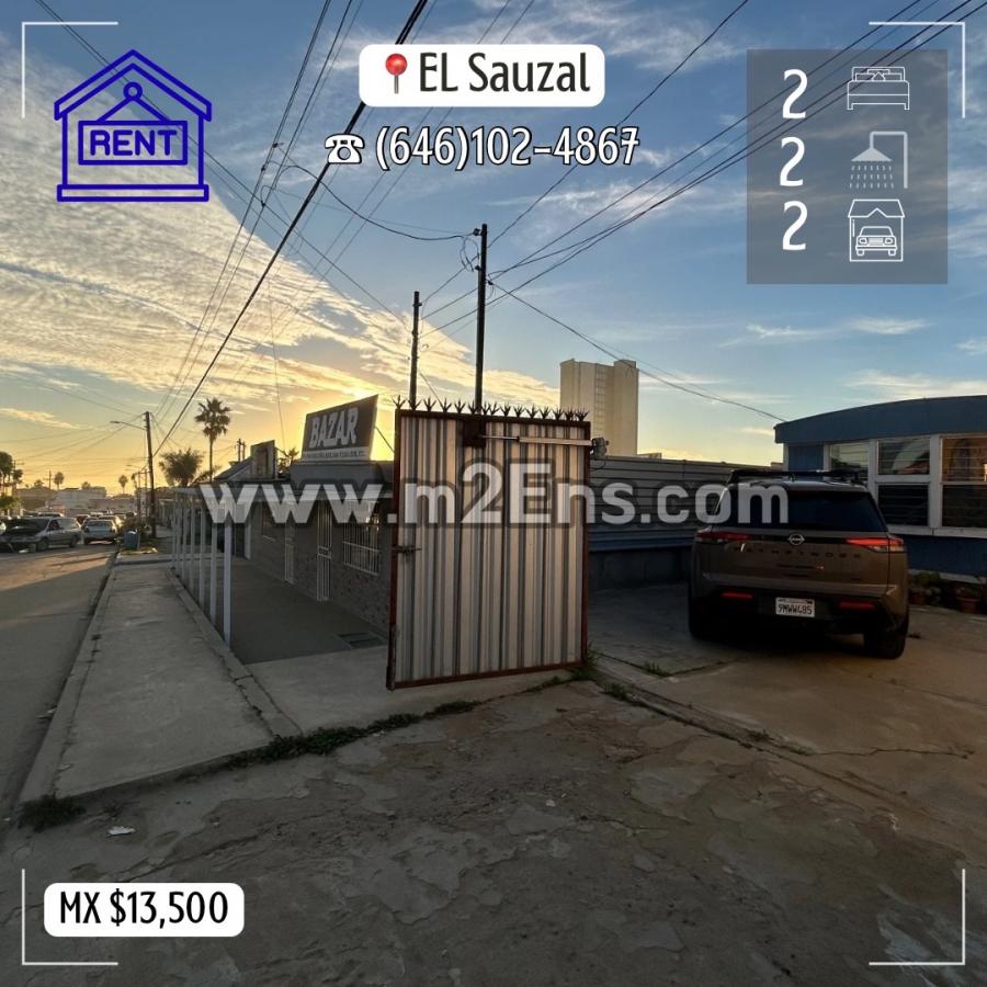 Foto RENTA | EL SAUZAL | 2 AUTOS