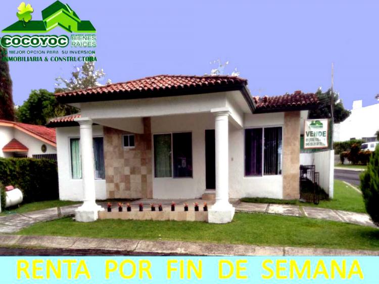 Foto Casa en Renta en Lomas de Cocoyoc, Atlatlahucan, Morelos - $ 3.500 - CAR112774 - BienesOnLine