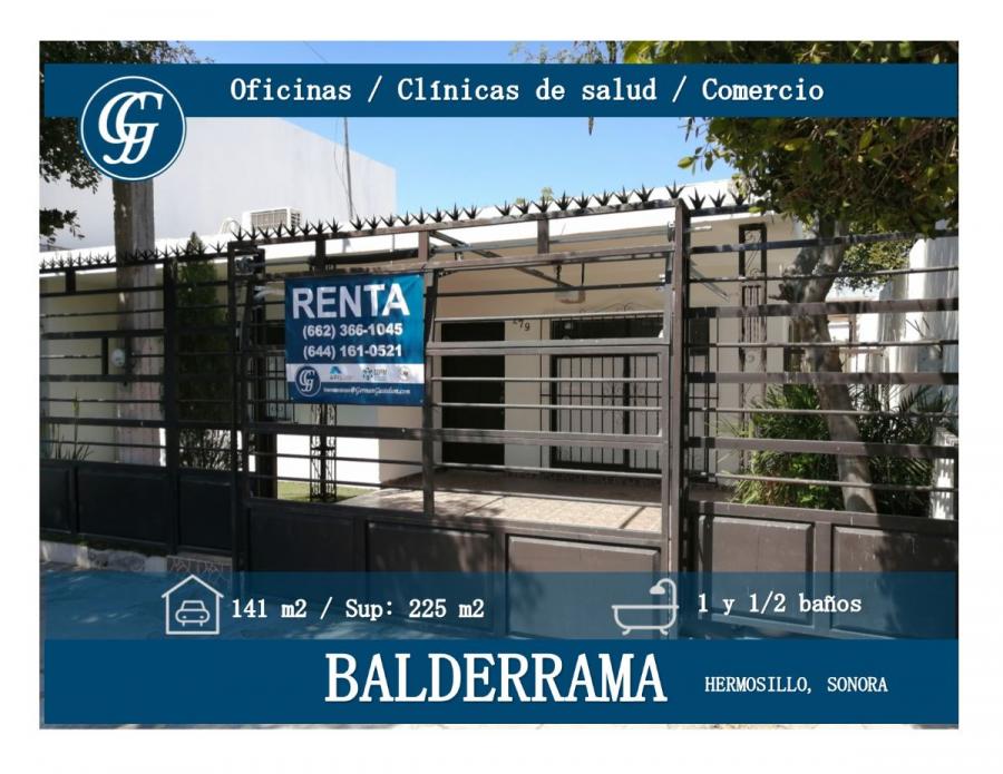 Foto Casa en Renta en Balderrama, Hermosillo, Sonora - $ 20.000 - CAR317878 - BienesOnLine