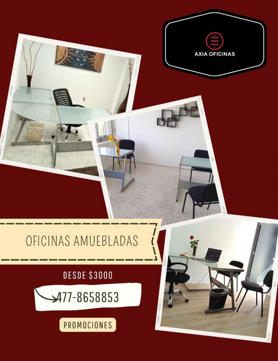 Foto Oficina en Renta en Jardines del moral, Len, Guanajuato - $ 100 - OFR325362 - BienesOnLine