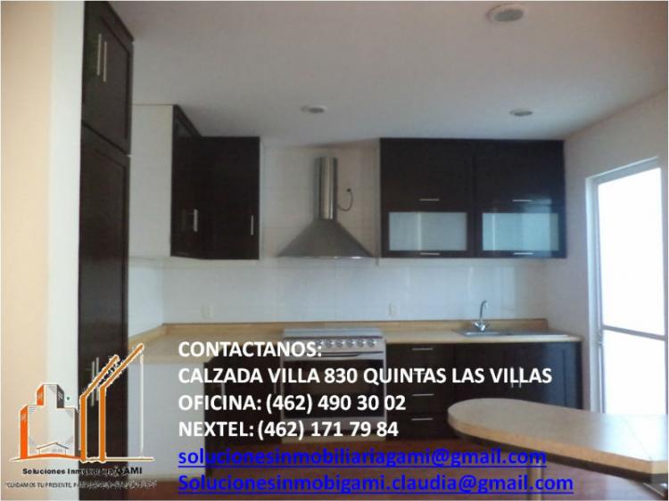 Foto Casa en Renta en QUINTA REAL, Irapuato, Guanajuato - $ 11.000 - CAR89614 - BienesOnLine
