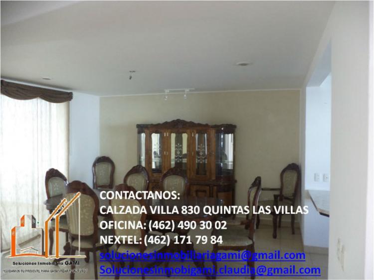 Foto Casa en Renta en QUINTA REAL, Irapuato, Guanajuato - $ 8.500 - CAR89694 - BienesOnLine