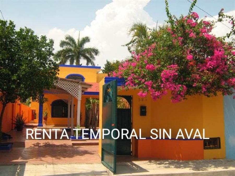 Casa en Renta en Centro Mérida, Yucatan