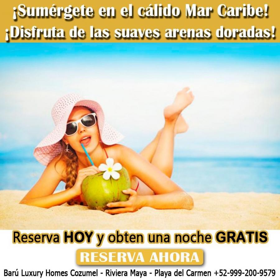 Foto Departamento en Renta en Puerto Aventuras, Quintana Roo - U$D 85 - DER301301 - BienesOnLine
