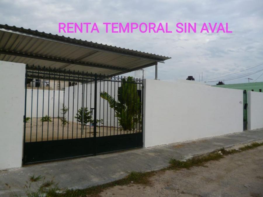 Foto Casa en Renta en Francisco de Montejo, Mrida, Yucatan - $ 9.500 - CAR244197 - BienesOnLine