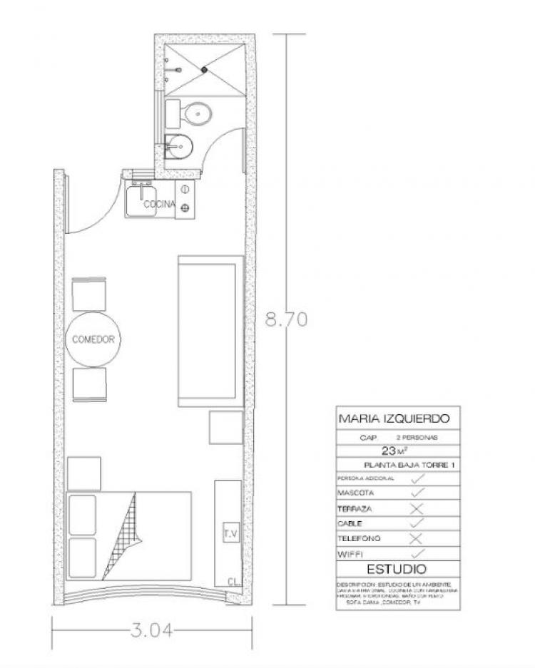 Home in Metric Way
