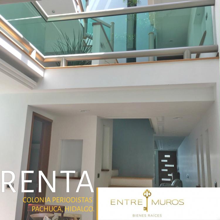 Foto Casa en Renta en PERIODISTAS, Pachuca de Soto, Hidalgo - $ 12.000 - CAR205122 - BienesOnLine