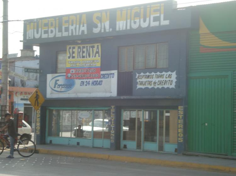 Foto Local en Renta en SAN MIGUEL XICO 4, , Mexico - $ 6.000 - LOR83324 - BienesOnLine