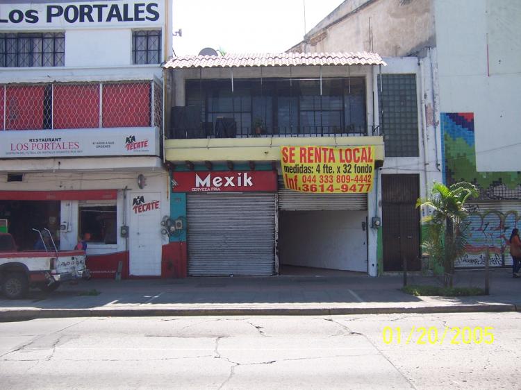 Foto Local en Renta en centro, Guadalajara, Jalisco - $ 9.900 - LOR215147 - BienesOnLine