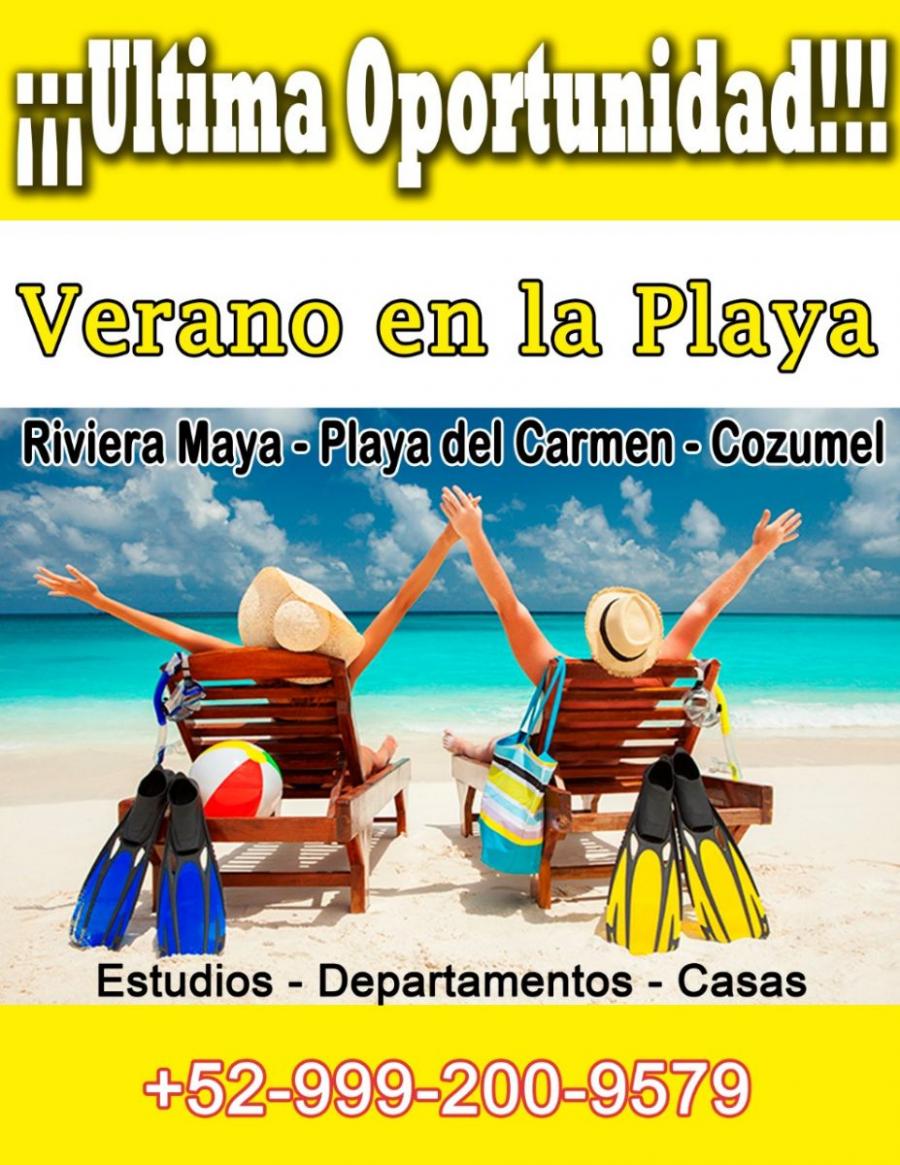 Foto Departamento en Renta en Puerto Morelos, Quintana Roo - U$D 250 - DER301169 - BienesOnLine