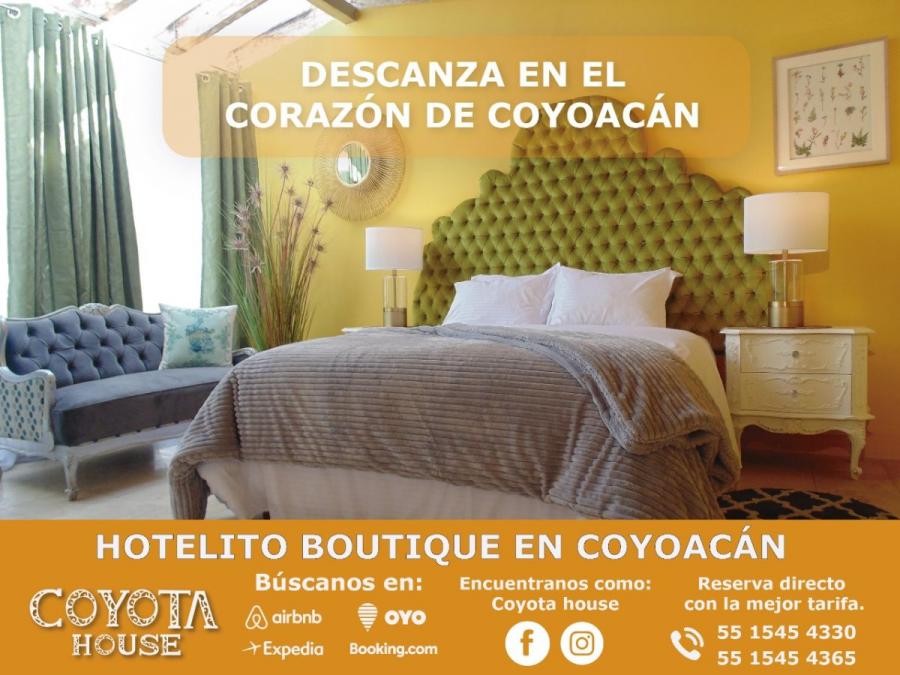 Foto Casa en Alojamiento en Villa Coyoacn, Coyoacn, Distrito Federal - $ 1.700 - CAA270166 - BienesOnLine