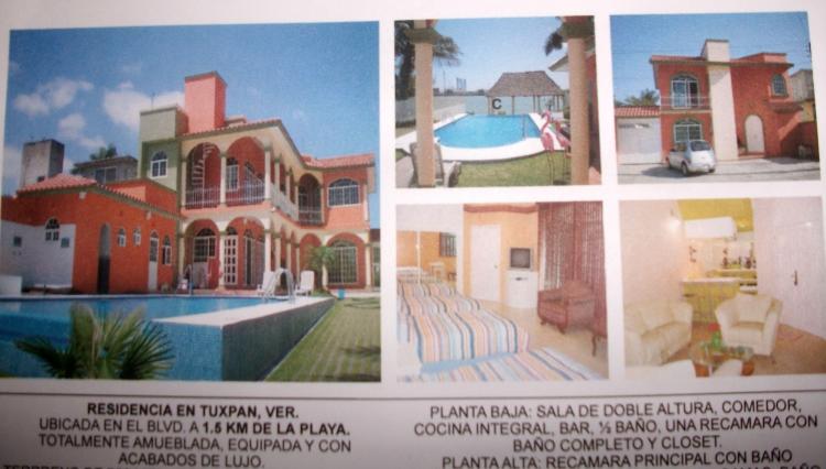 Foto Casa en Venta en por la playa y frente al rio, Txpam de Rodrguez Cano, Veracruz - $ 11.000.000 - CAV30052 - BienesOnLine