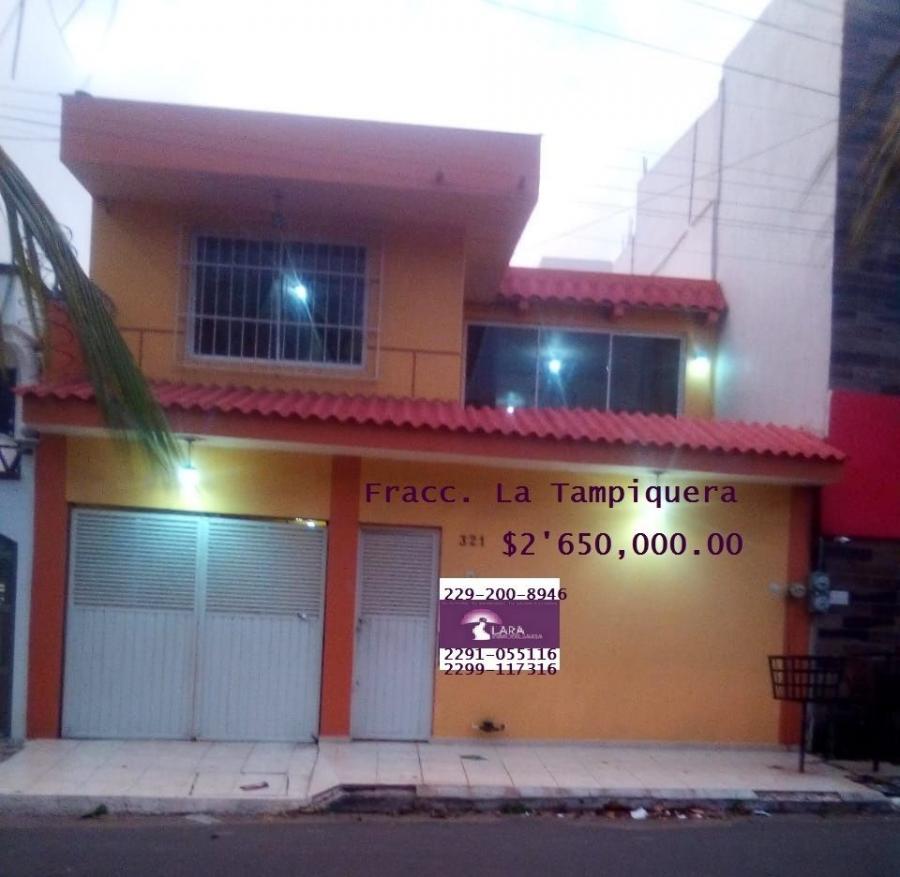 Foto Casa en Venta en La Tampiquera, Boca del Ro, Veracruz - $ 2.650.000 - CAV305397 - BienesOnLine