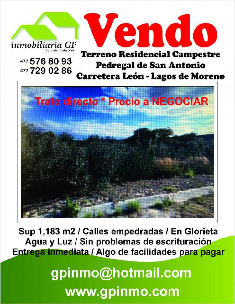 Foto Terreno en Venta en Lagos de Moreno, Jalisco - $ 680.000 - TEV199285 - BienesOnLine