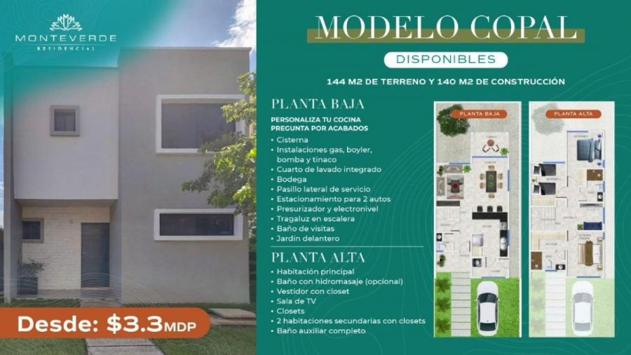 Foto Casa en Venta en Residencial Monteverde, Cancn, Quintana Roo - $ 3.349.580 - CAV351968 - BienesOnLine