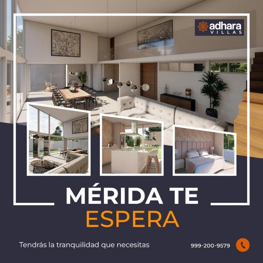 Foto Casa en Venta en Kilometro 6, Carretera Mrida - Tizimn, km 6, Yucatan - $ 2.999.000 - CAV327347 - BienesOnLine