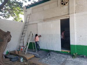 Restauración de pintura residencial, comercial e industrial. 