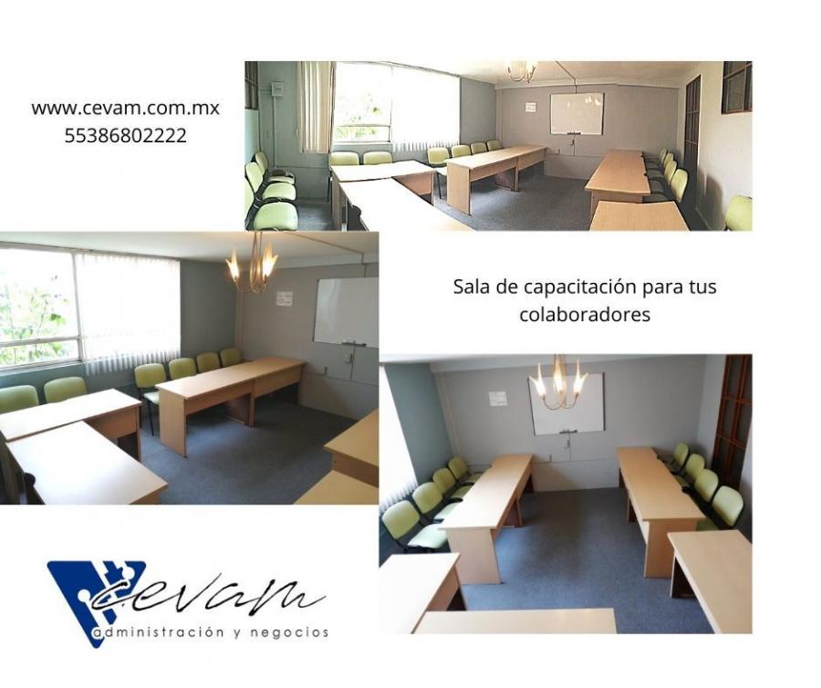 Foto Oficina en Renta en Col. Centro, Tlalnepantla de Baz, Mexico - $ 150 - OFR283534 - BienesOnLine