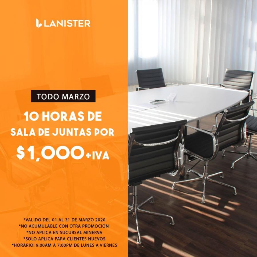 Foto Oficina en Renta en Vallarta Norte, Guadalajara, Jalisco - $ 350 - OFR272447 - BienesOnLine