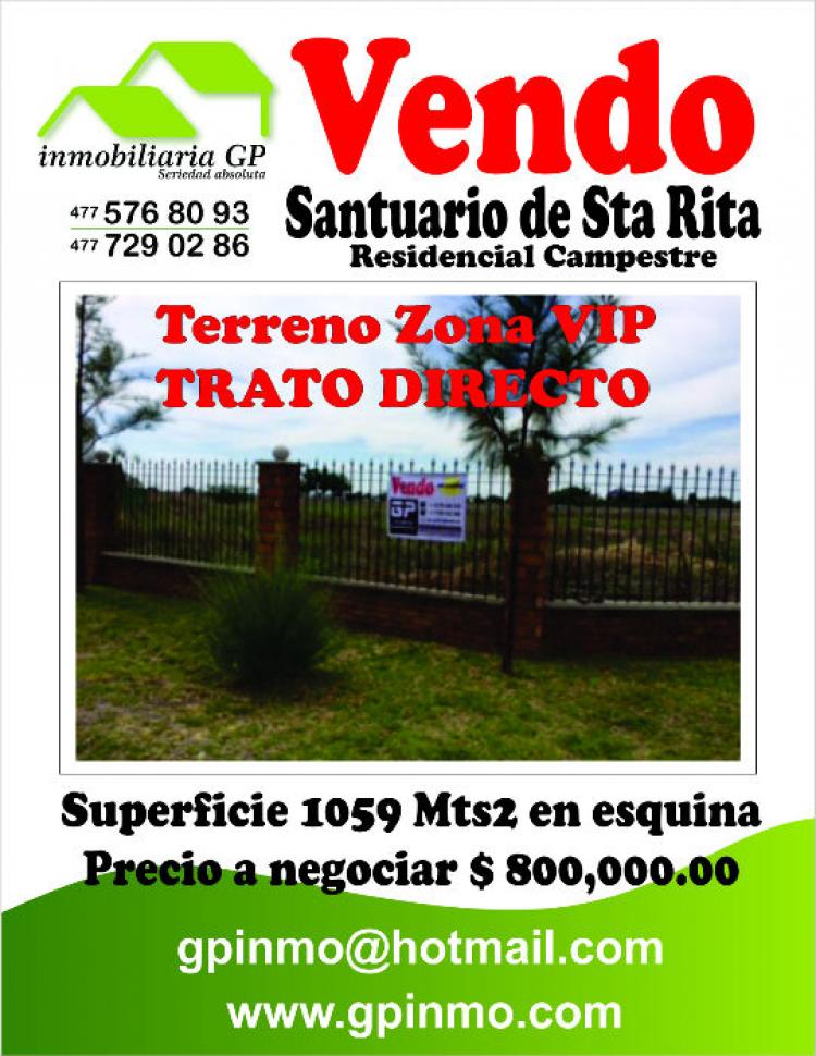 Foto Terreno en Venta en Len de los Aldama, Guanajuato - $ 800.000 - TEV200096 - BienesOnLine
