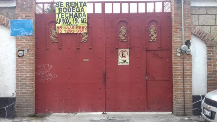 Foto Bodega en Renta en Azcapotzalco, Distrito Federal - $ 10.000 - BOR219588 - BienesOnLine