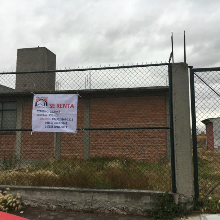 Foto Terreno en Renta en Zona Industrial, Tizayuca, Hidalgo - $ 75.000 - TER190148 - BienesOnLine