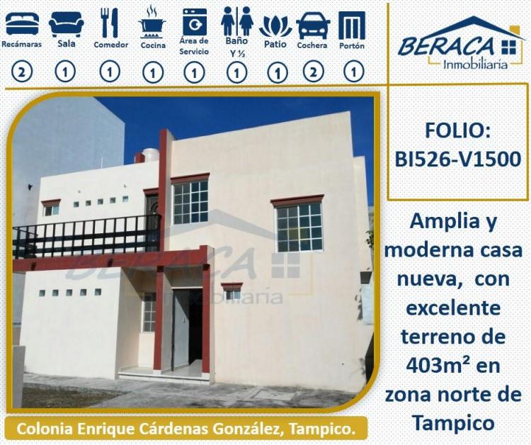 Foto Casa en Venta en enrique cardenas gonzalez, Tampico, Tamaulipas - $ 1.500.000 - CAV225061 - BienesOnLine