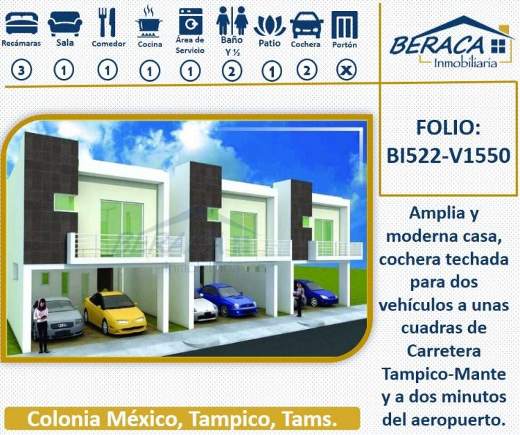 Foto Casa en Venta en las americas, Tampico, Tamaulipas - $ 1.550.000 - CAV222275 - BienesOnLine