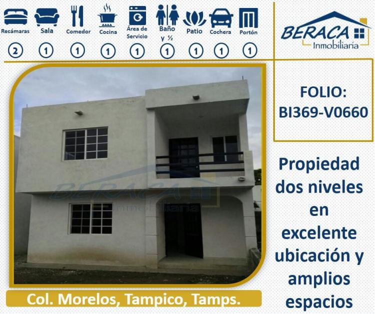 Foto Casa en Venta en Morelos, Tampico, Tamaulipas - $ 660.000 - CAV225162 - BienesOnLine